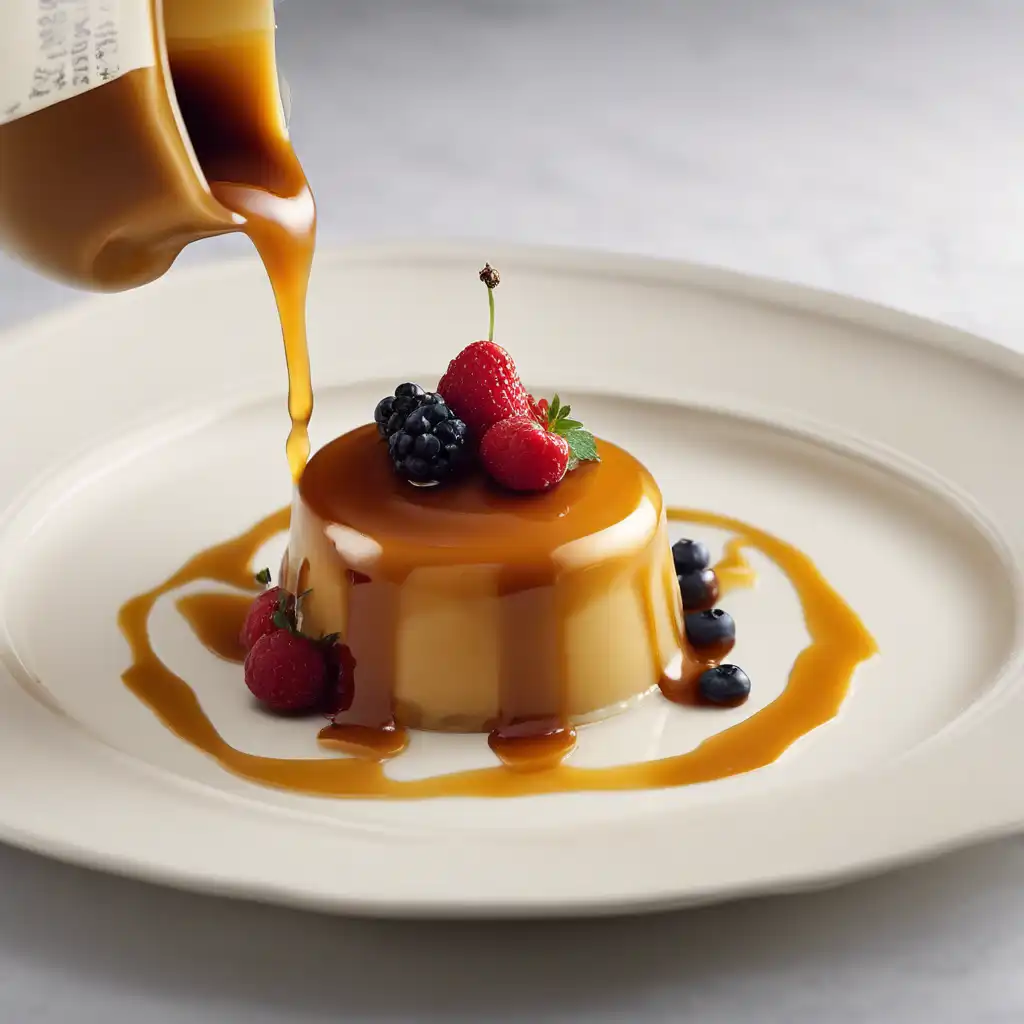 Caramel Pudding