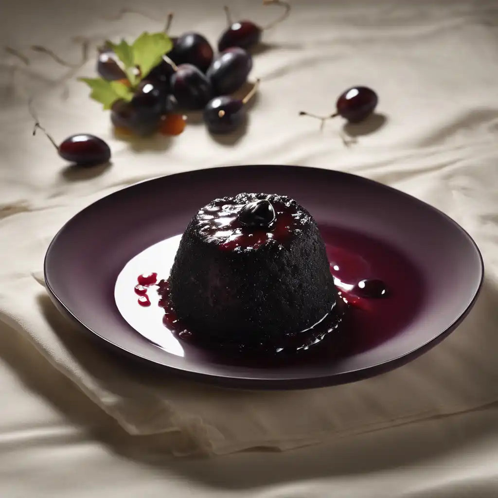 Black Plum Pudding