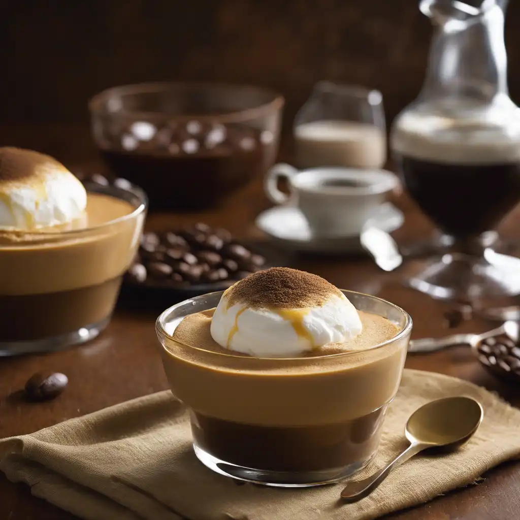 Brazilian Coffee Pudding