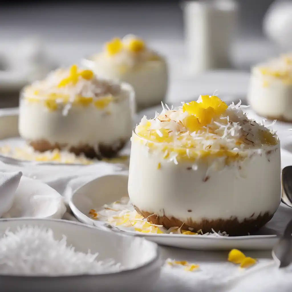 Coconut Pudding