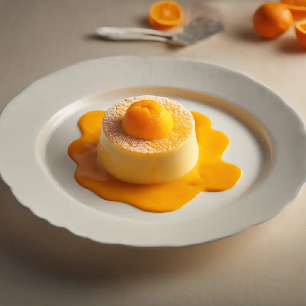 Orange and Orange Pudding