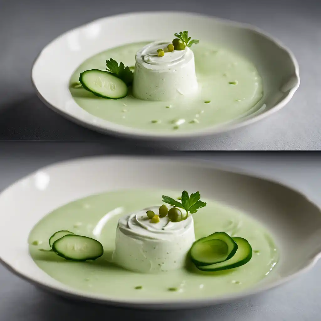 Cucumber Mousse