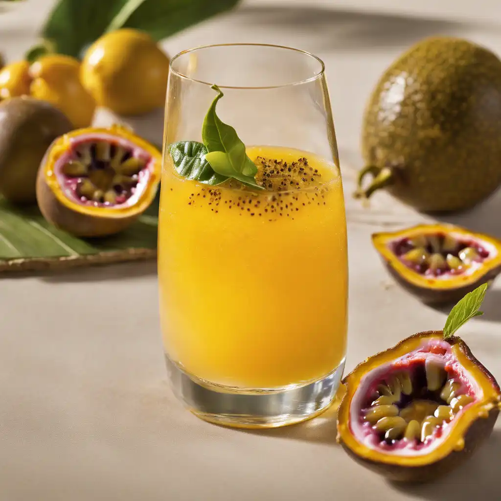 Passion Fruit Spritzer