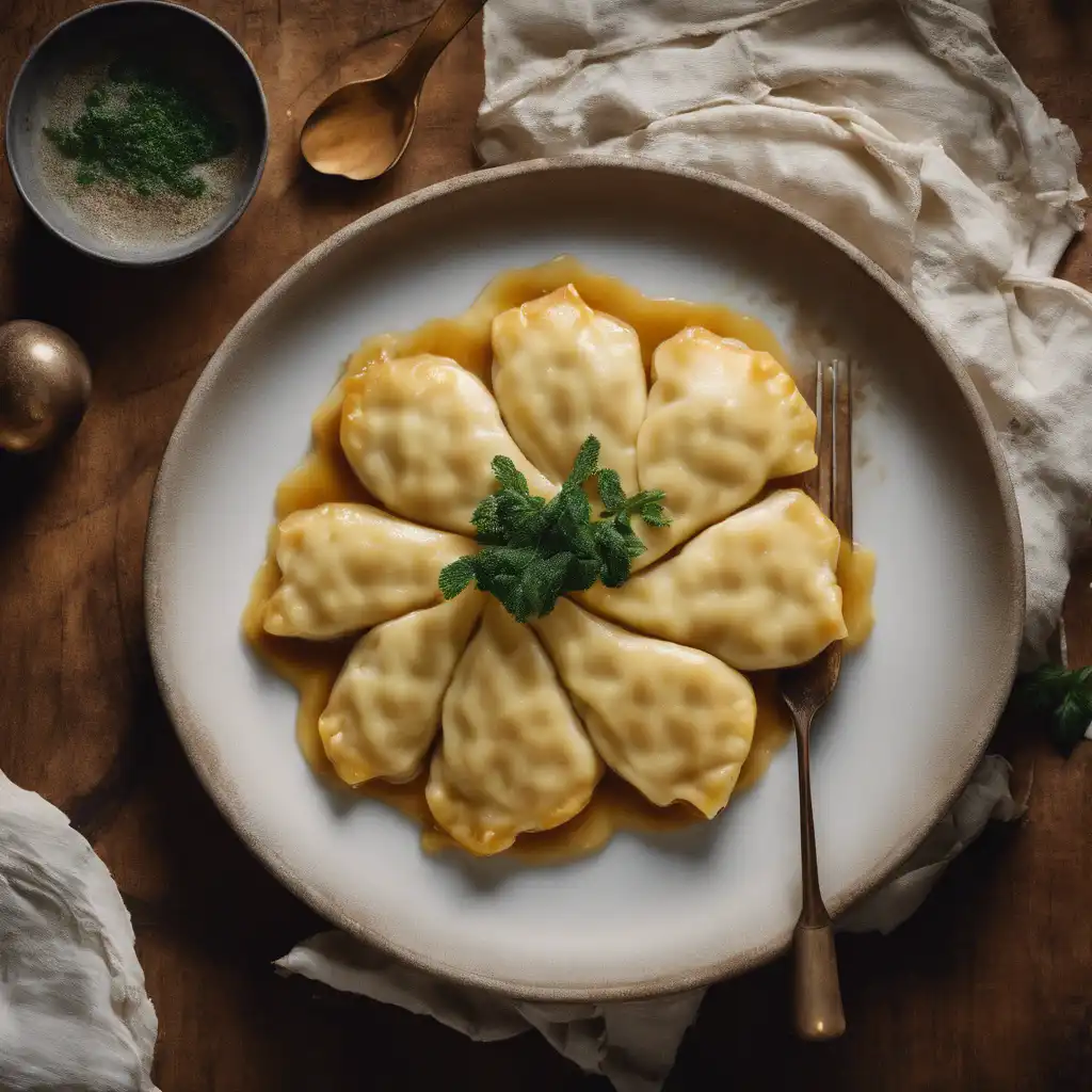 Foto de Pierogi-Style Cassava Cake