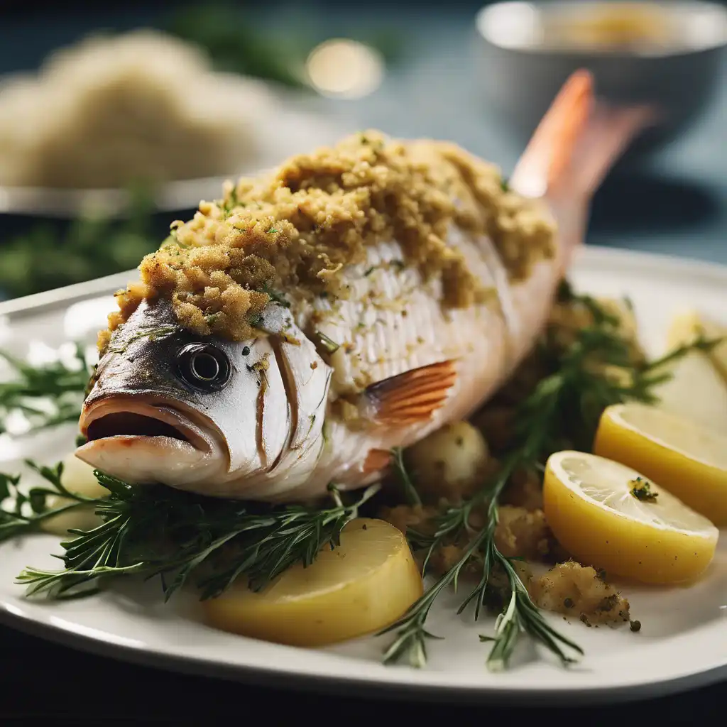 Stuffed Fish with Potato