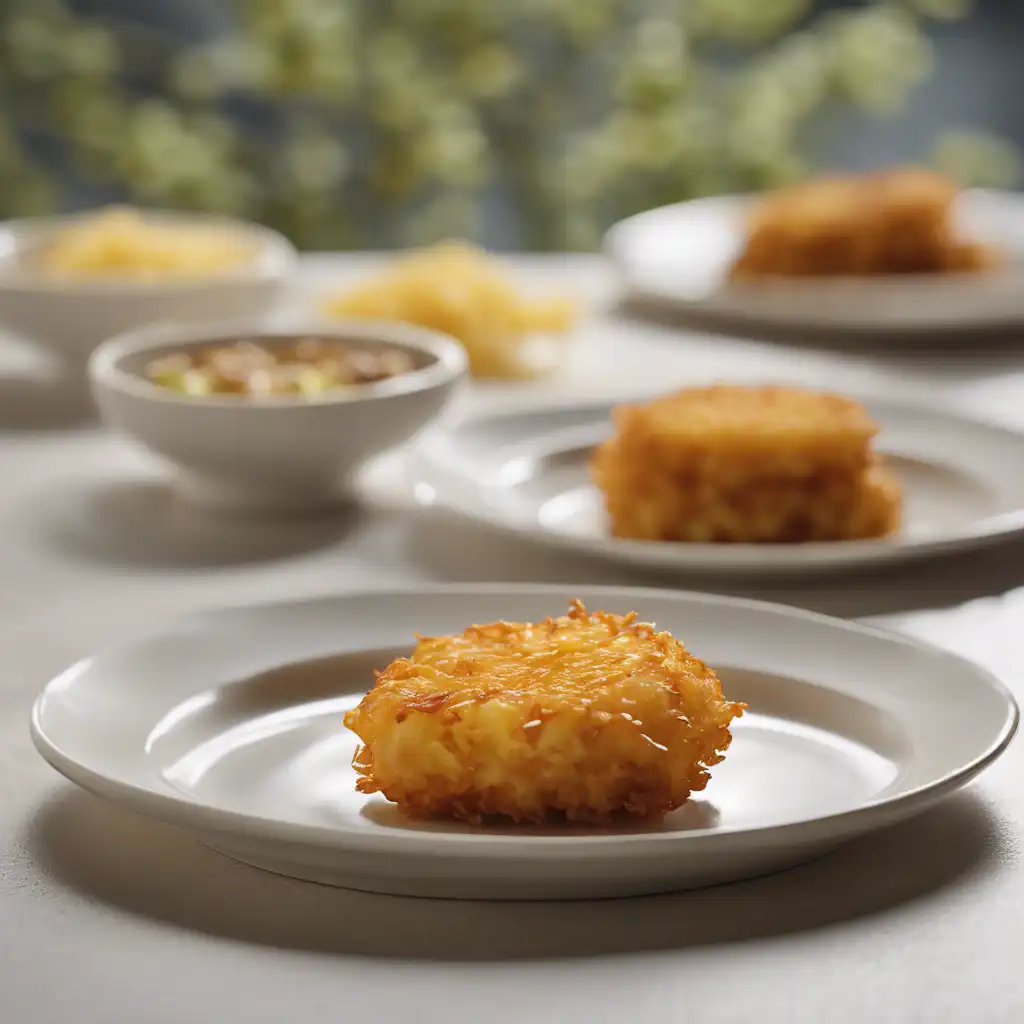 Rice and Cheese Fritters