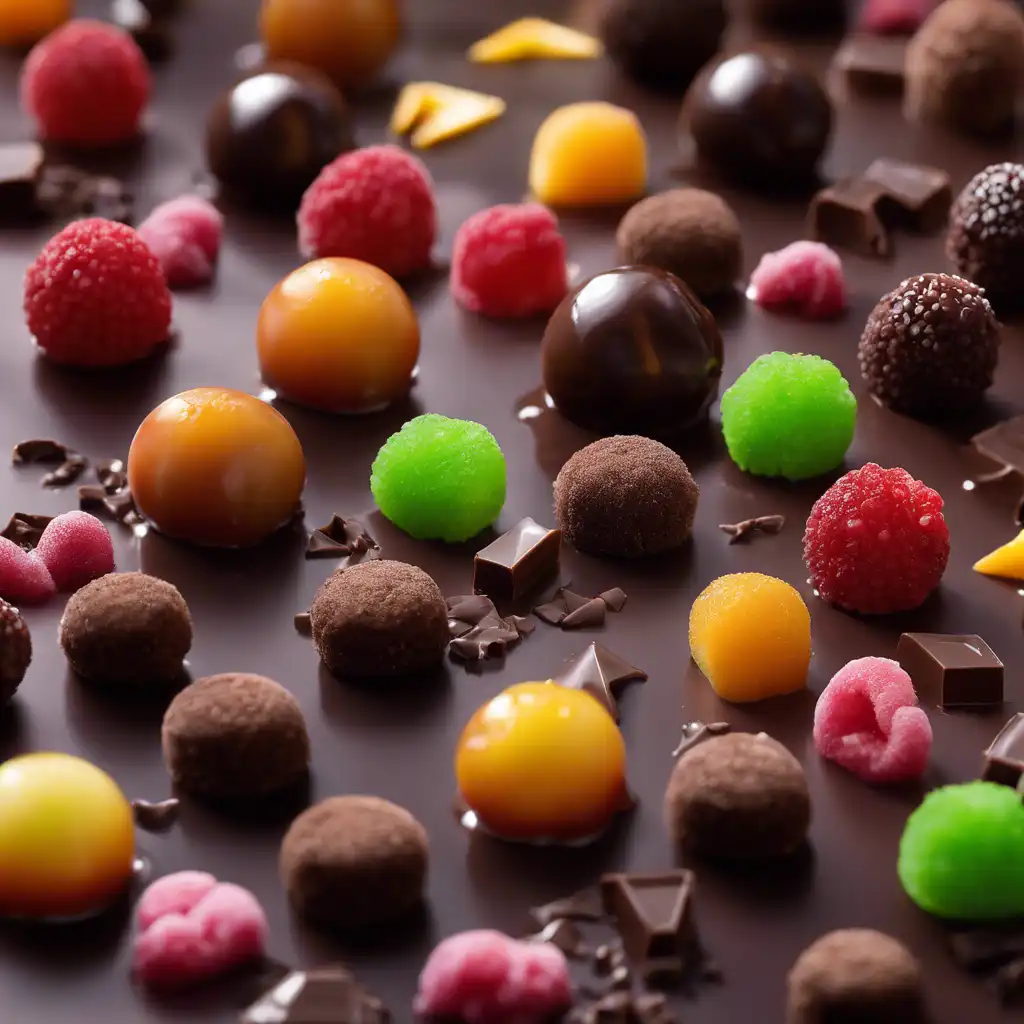 Fruit and Chocolate Confections