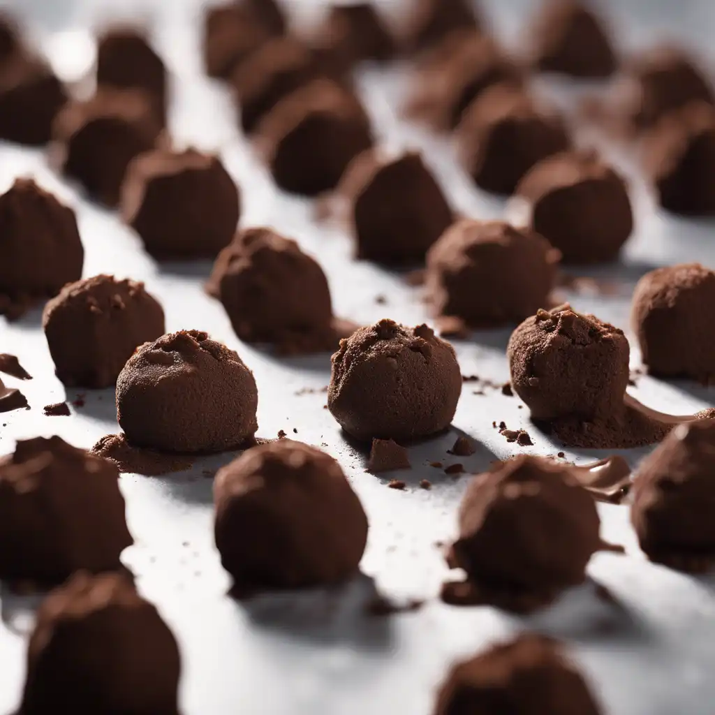 Chocolate Rum Truffles