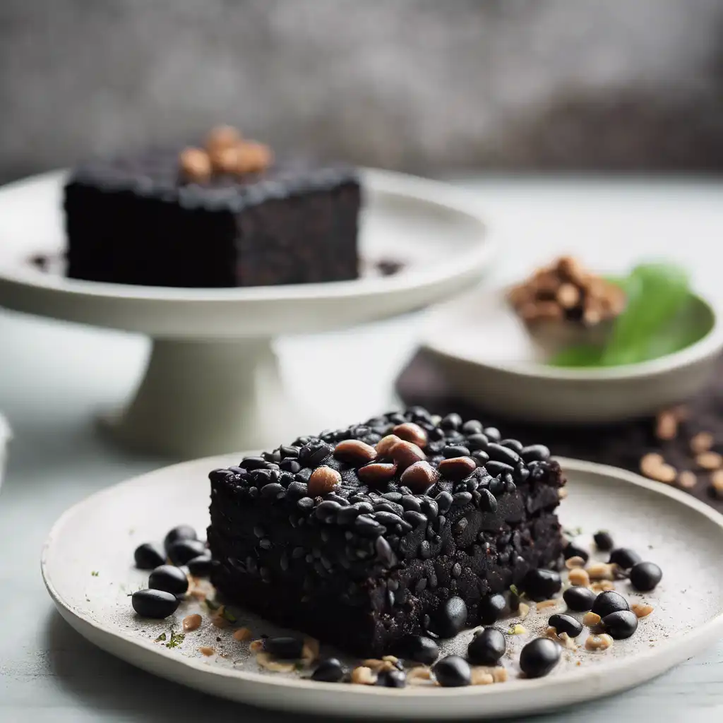 Black Bean Cake