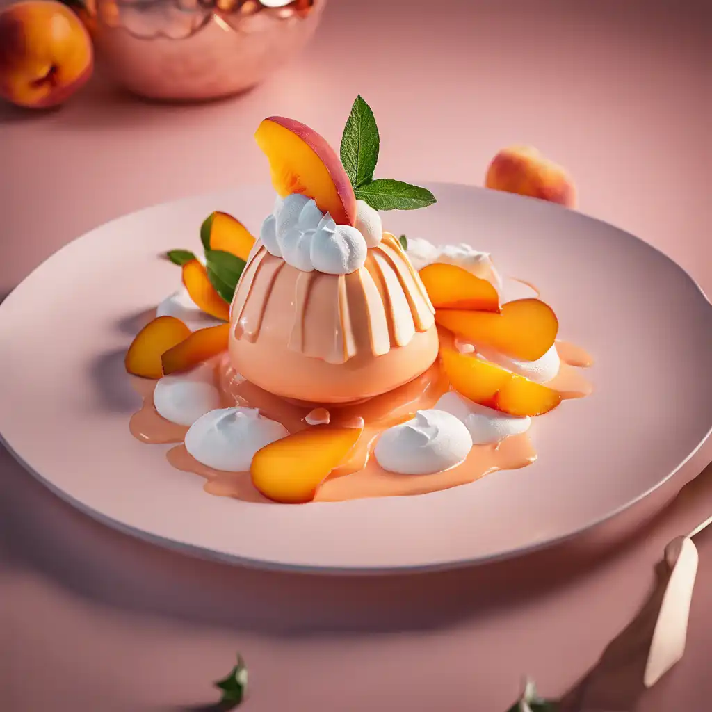 Pudding of Peach (from Paulo Duarte's Christmas)