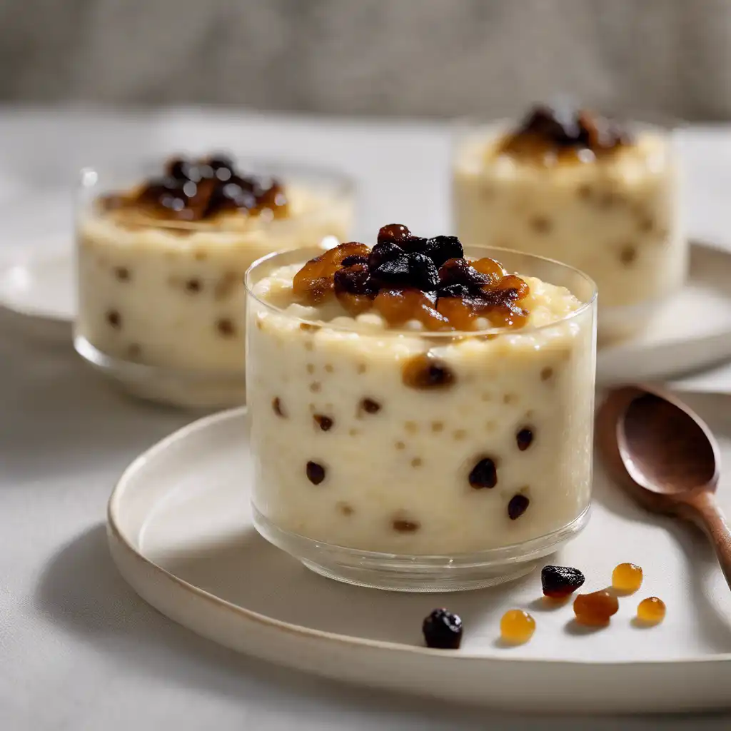 Tapioca Pudding (by Indayah Alves)