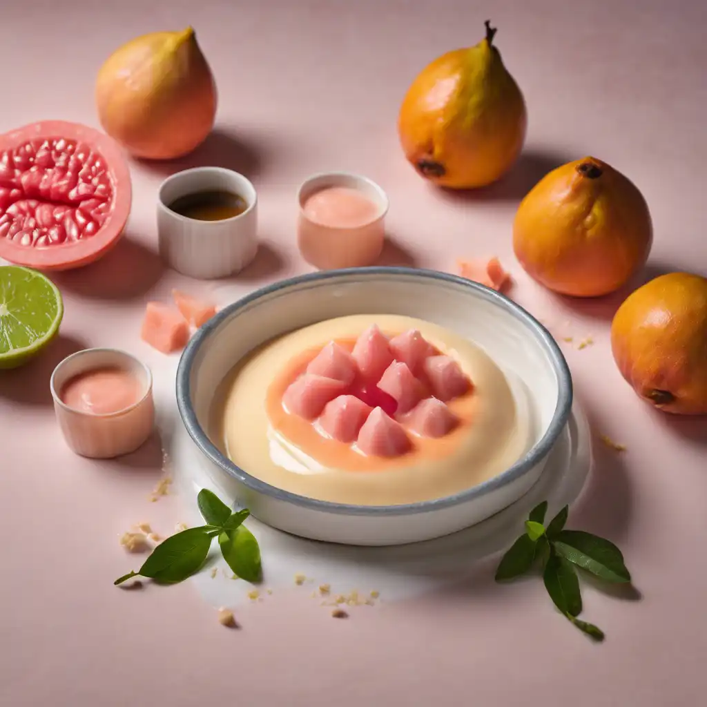 Creamy Guava Pudding (by Paulo Cotrin)