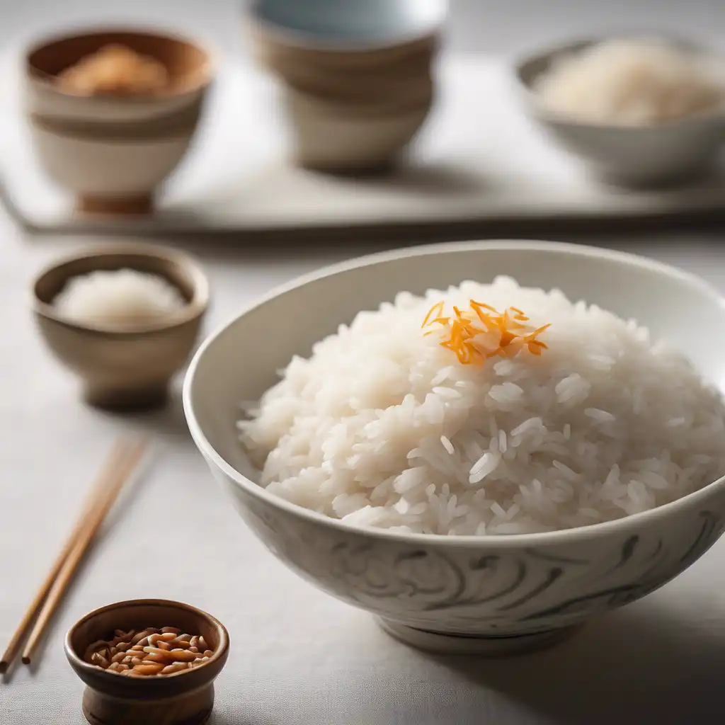 Chinese-Style Rice