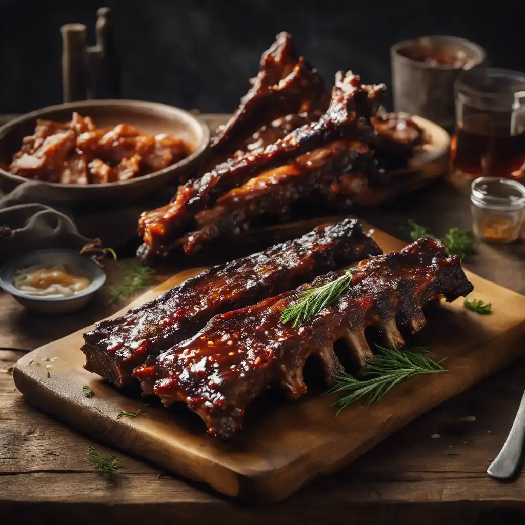 Grandma's Style Pork Ribs