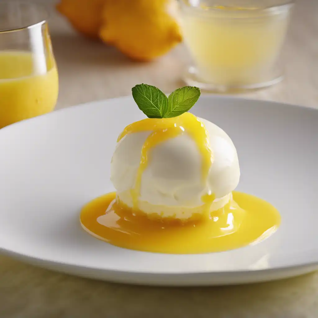 Lemon Pudding