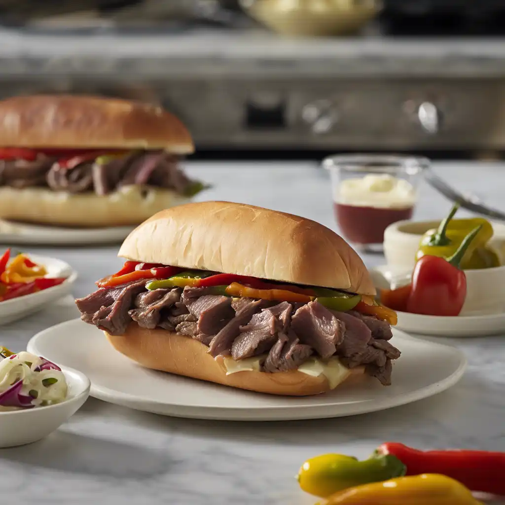 Italian-Style Beef Sandwiches