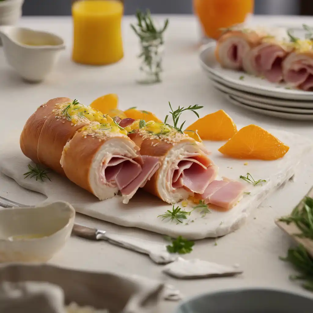 Cured Ham Roll