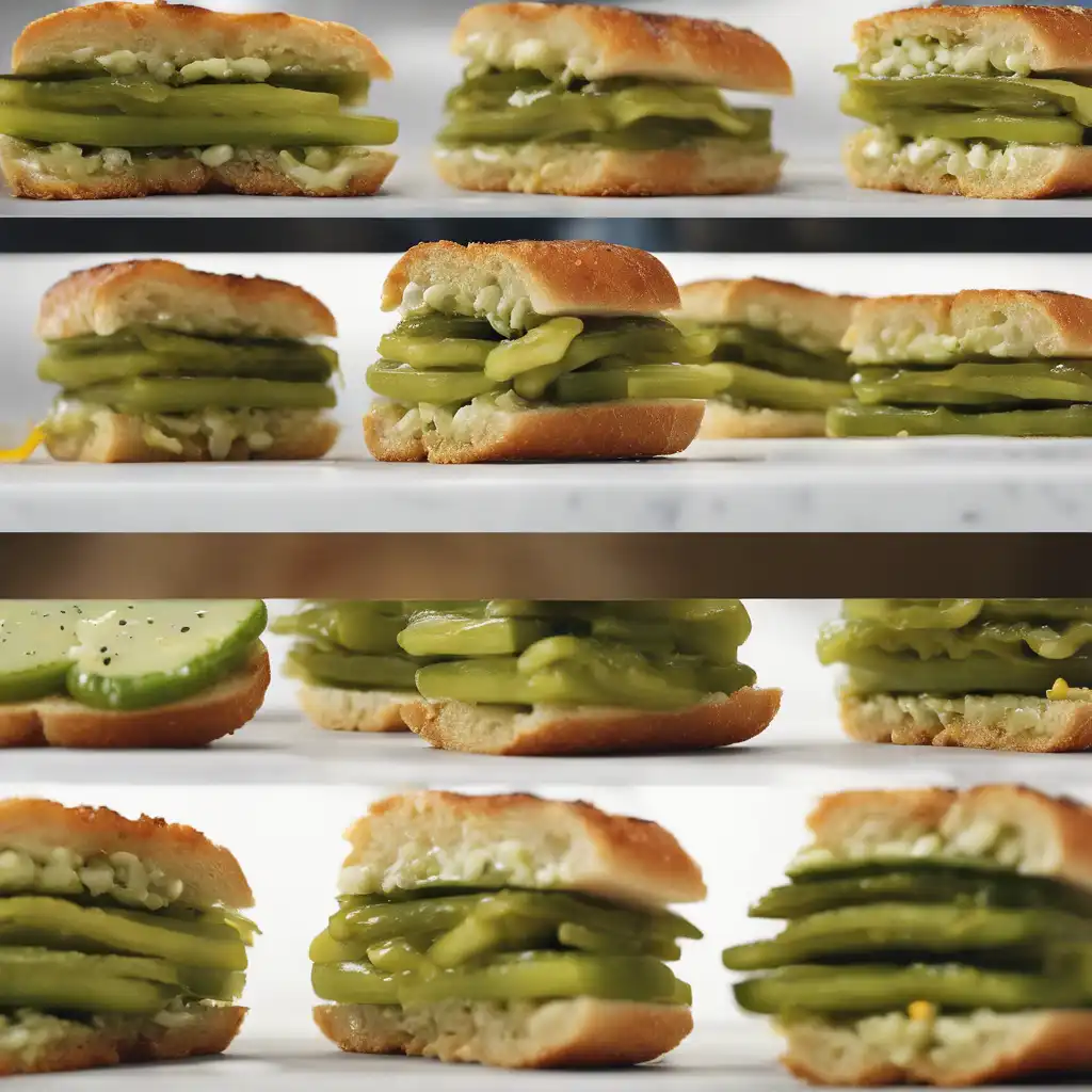 Pickle Sandwiches