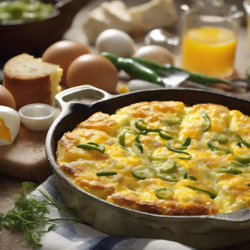 Cheese and Egg Frittata