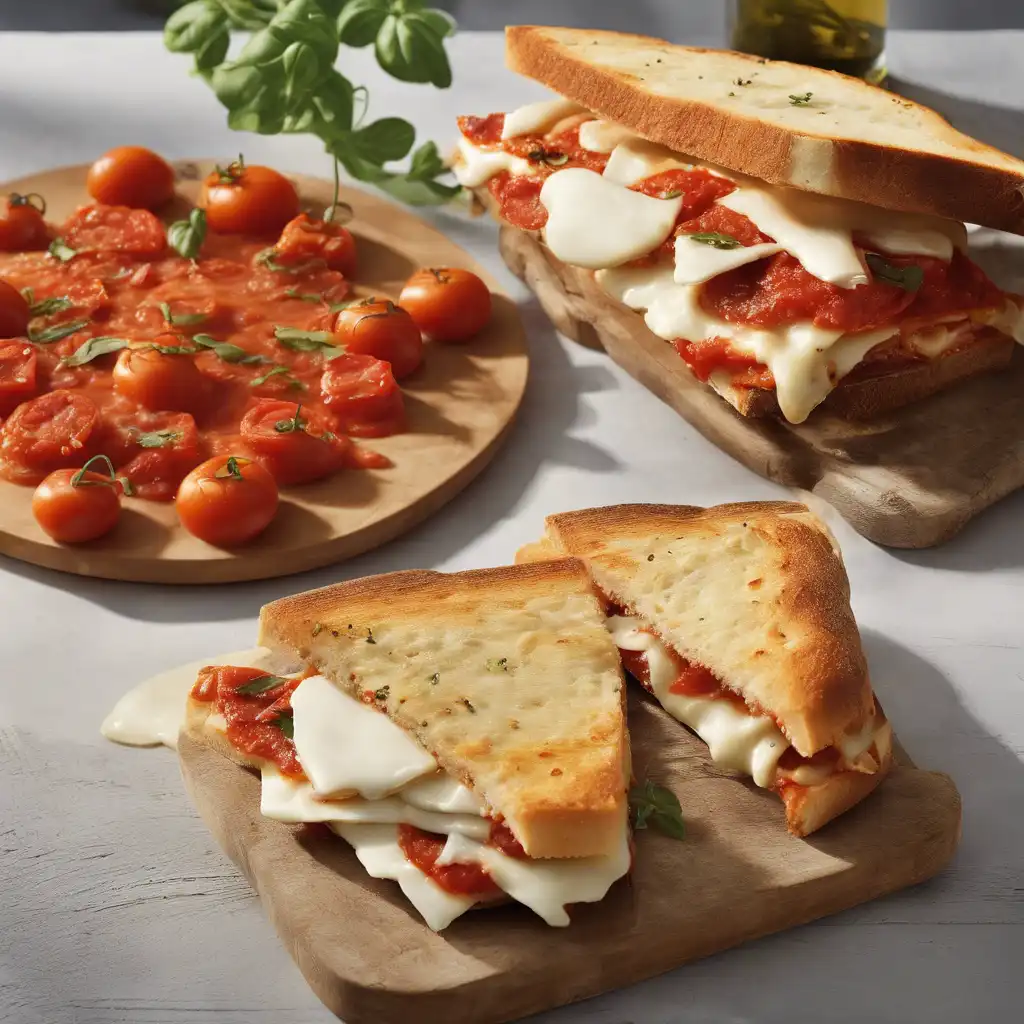 Pizza-Style Sandwich