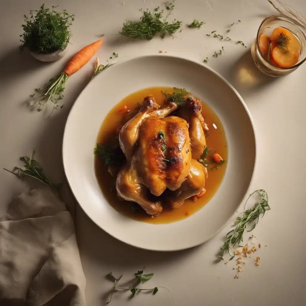 Foto de Frango cozido