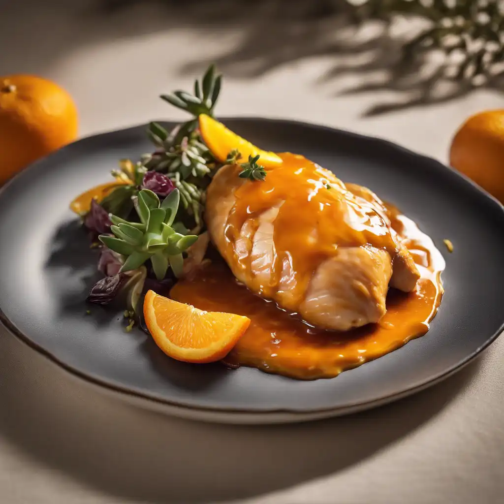 Chicken with Orange