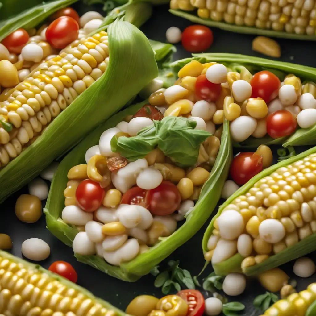 Green Corn with Soybean