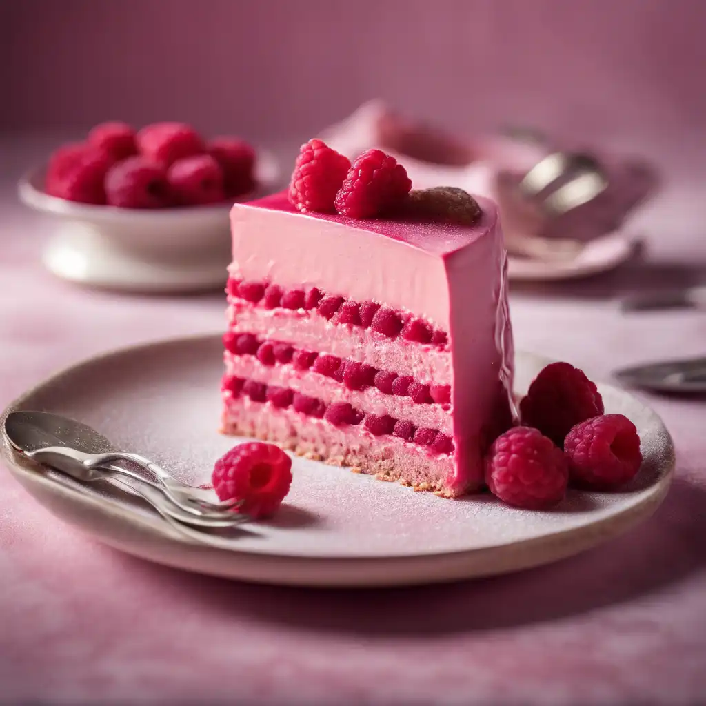 Raspberry Mousse Cake