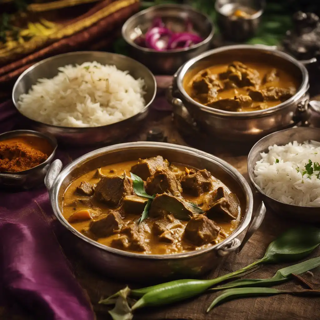 Goat Curry from Madras