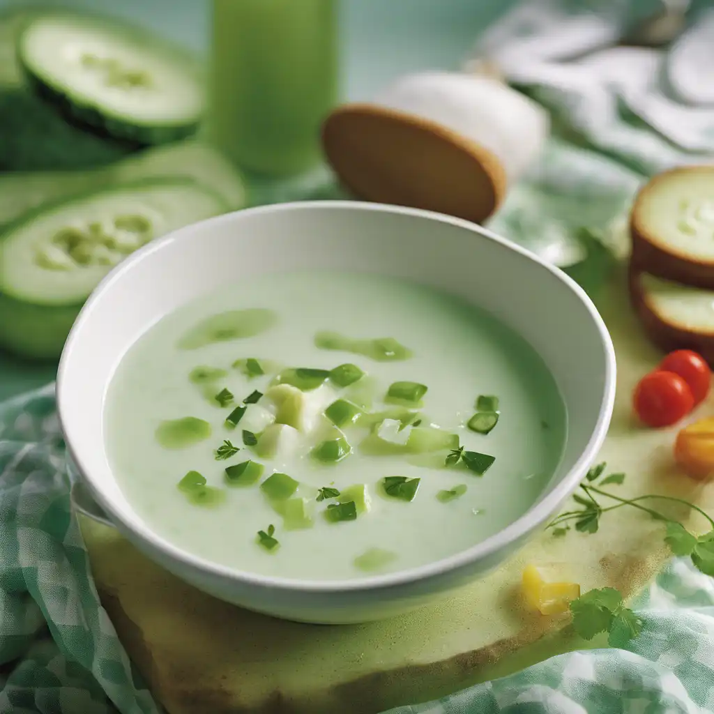 Cucumber Soup