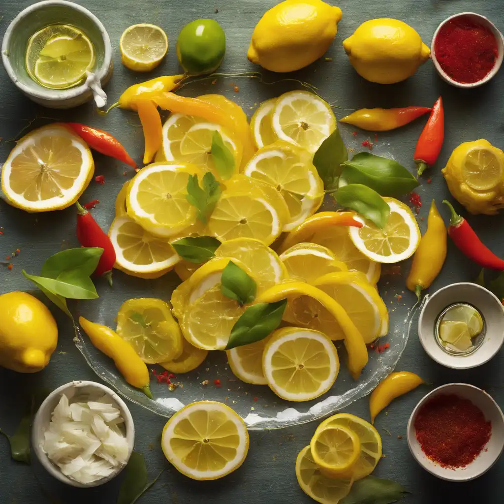 Lemon Pickles