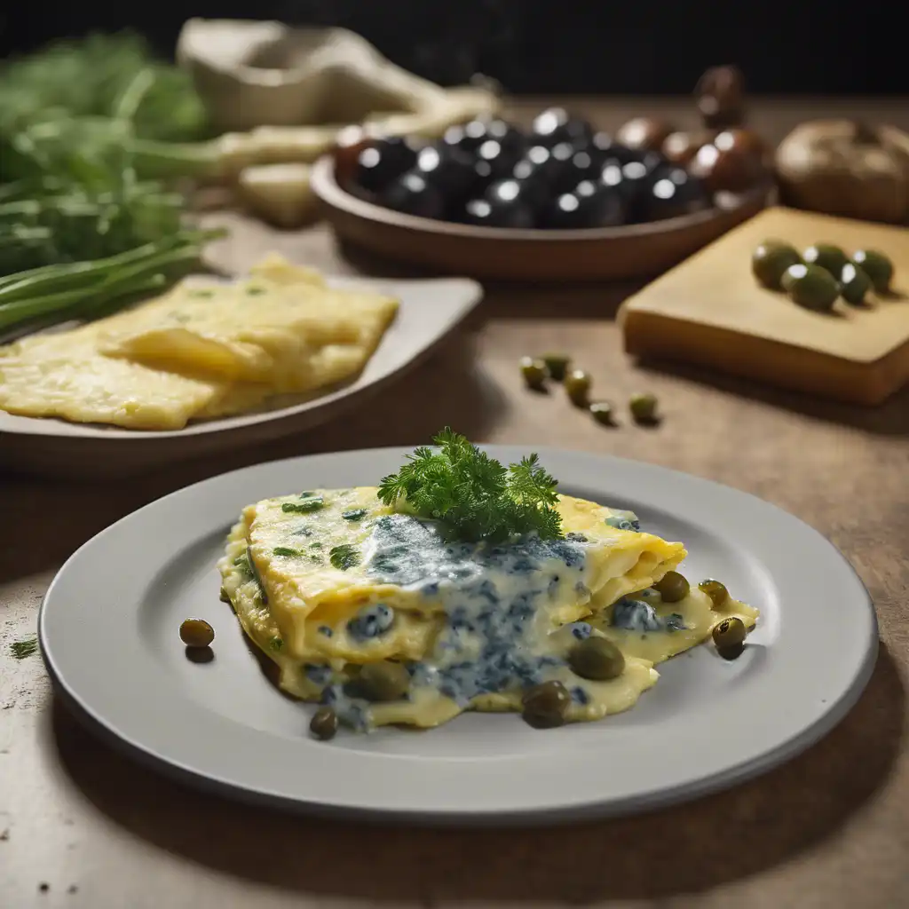 Roquefort Omelette