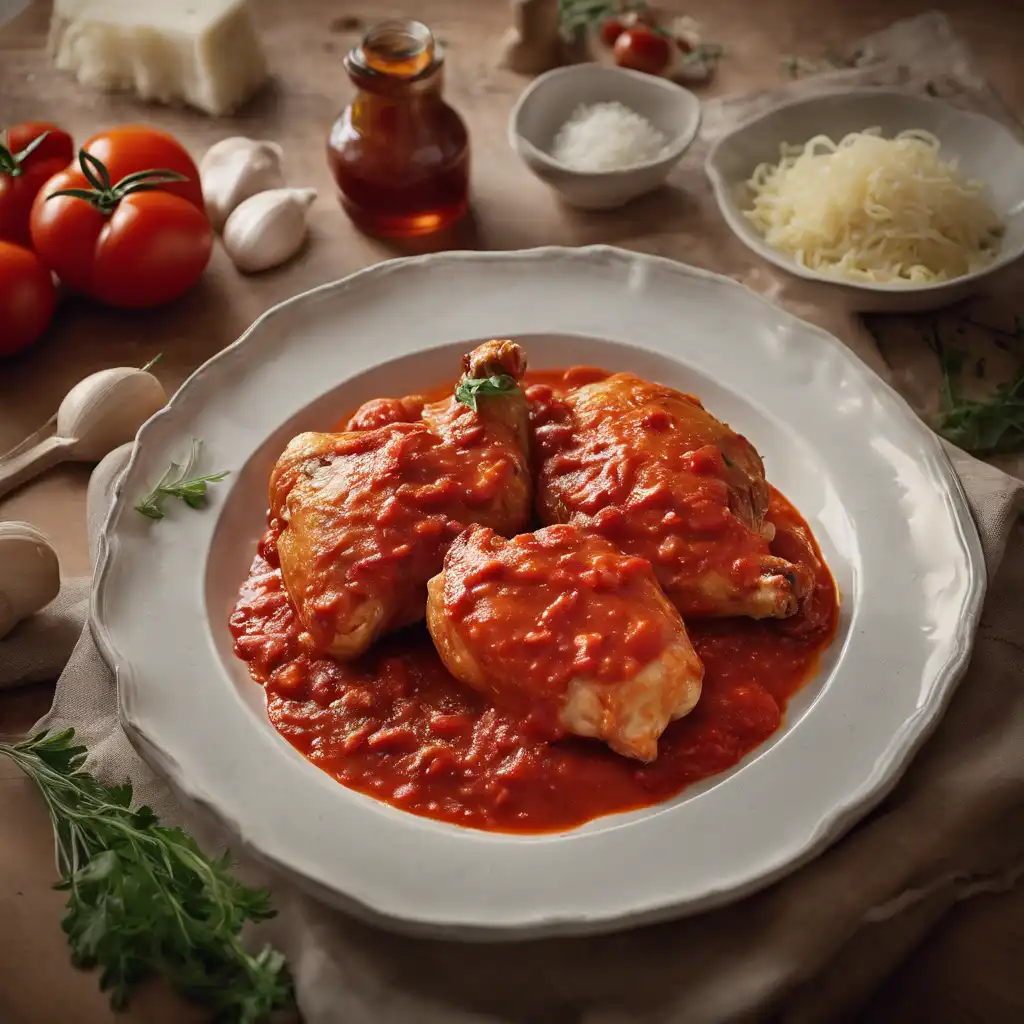 Chicken with Tomato Sauce