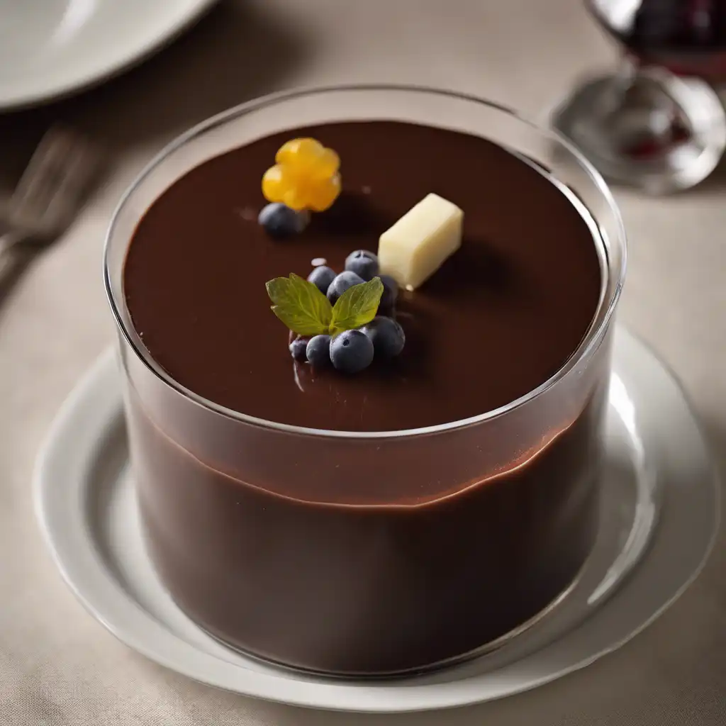 Chocolate Gelatin