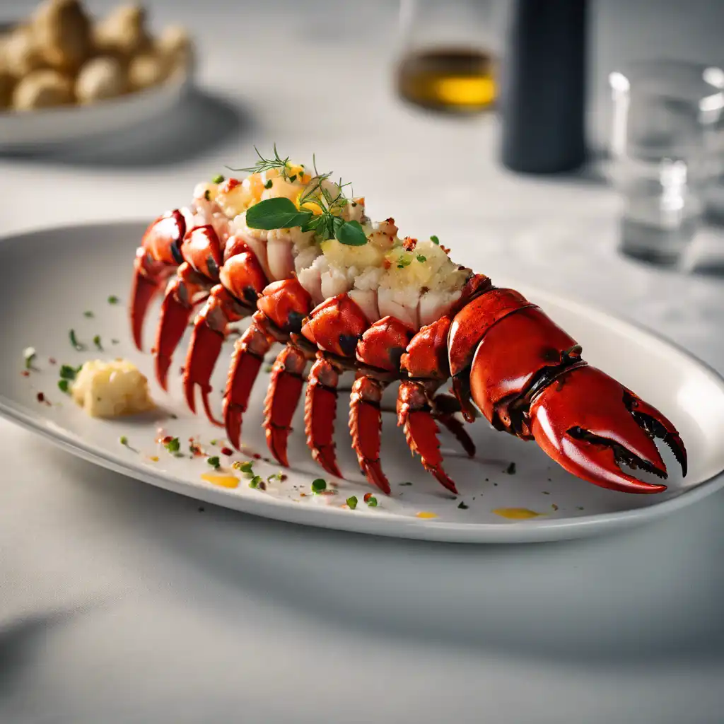 Grilled Lobster