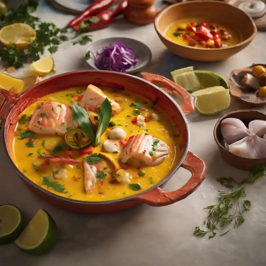 Mixed Fish Moqueca