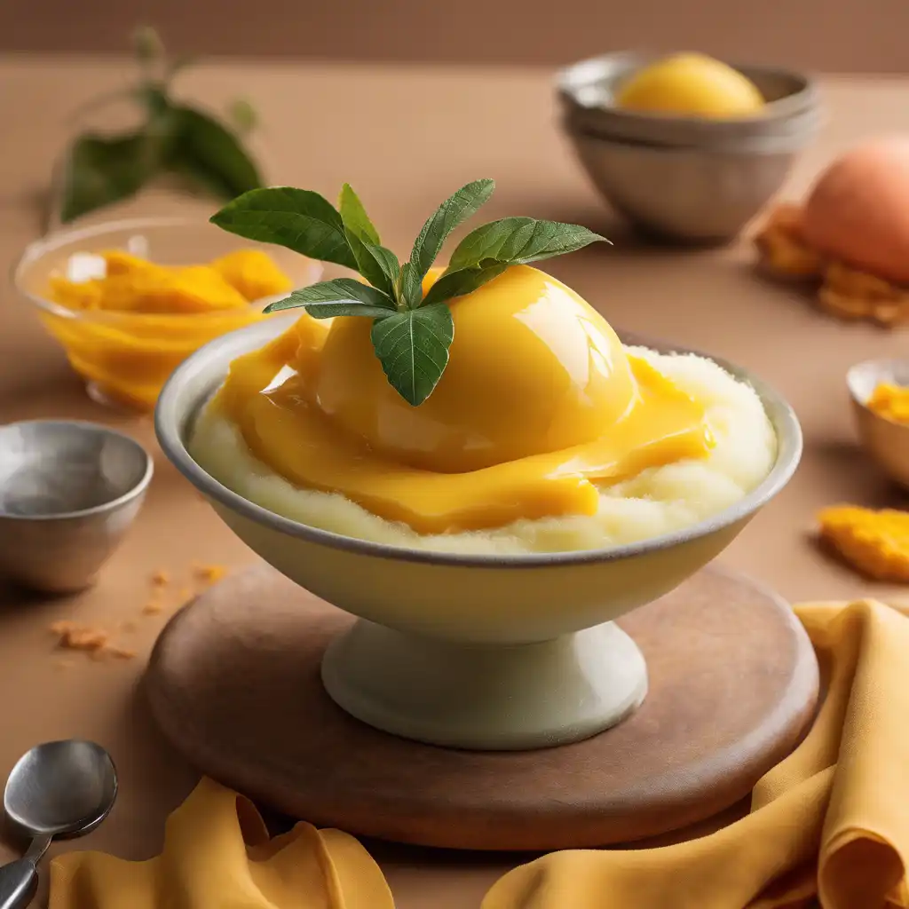 Mango Sorbet