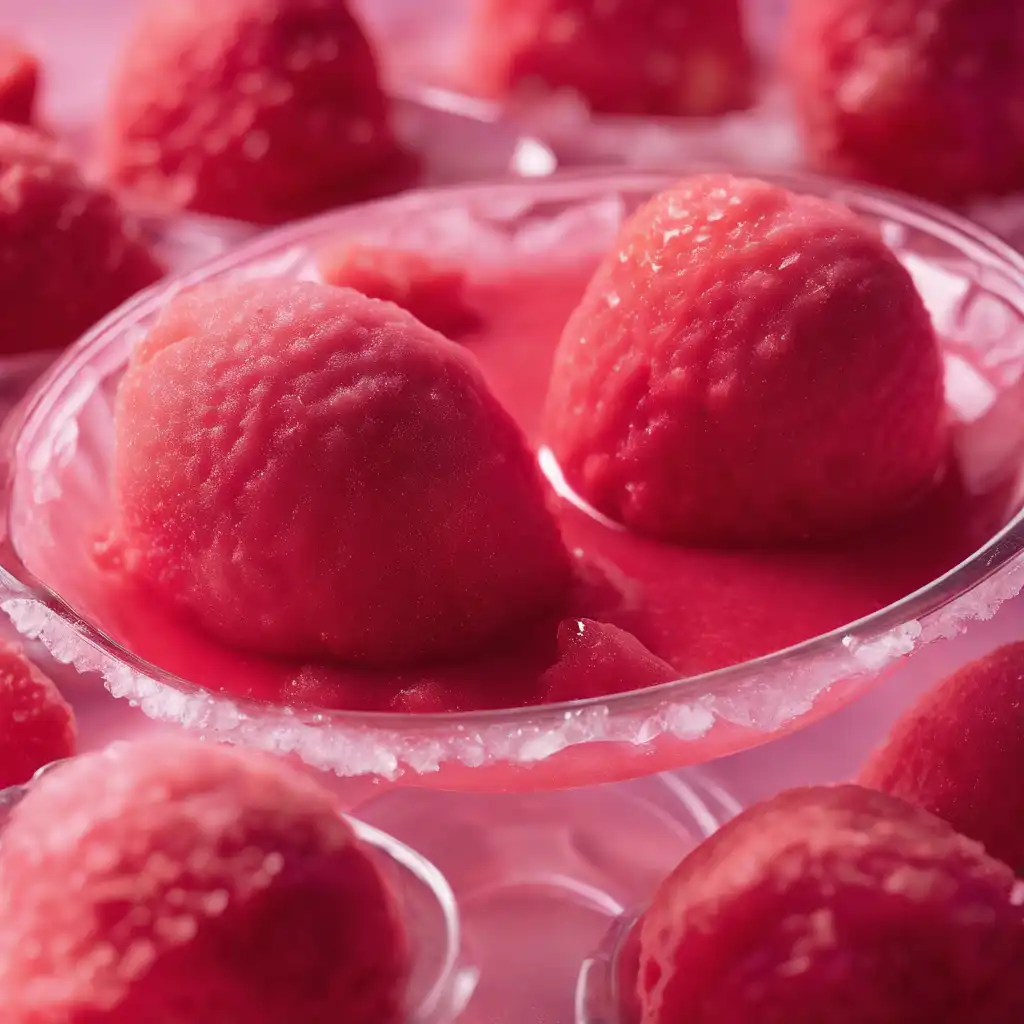 Strawberry Sorbet