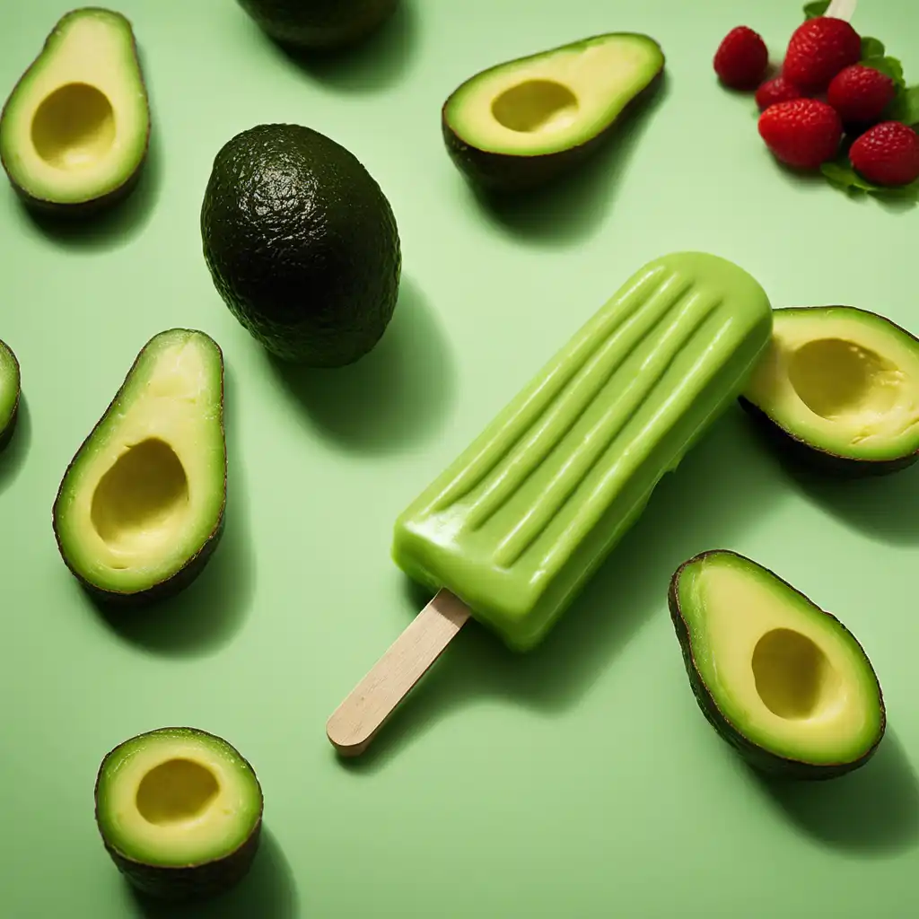 Foto de Avocado Popsicle