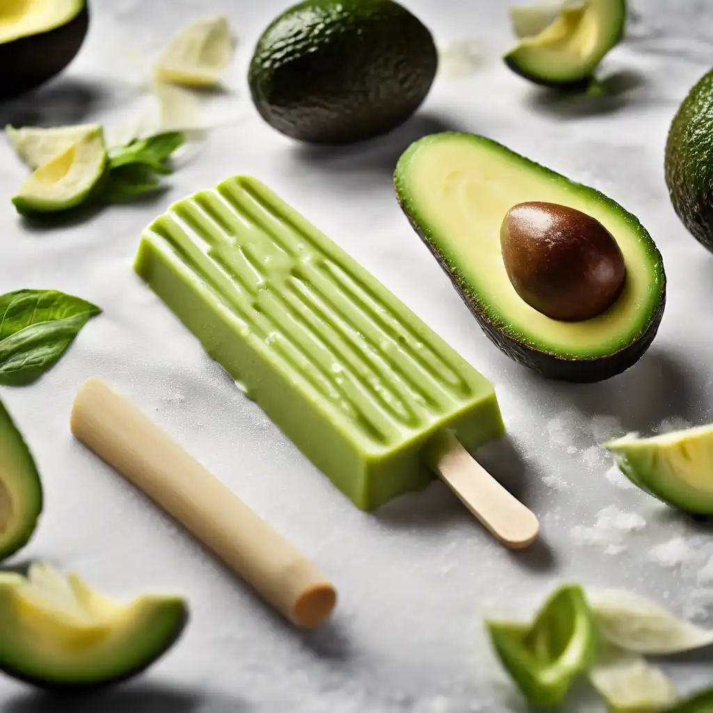 Avocado Popsicle