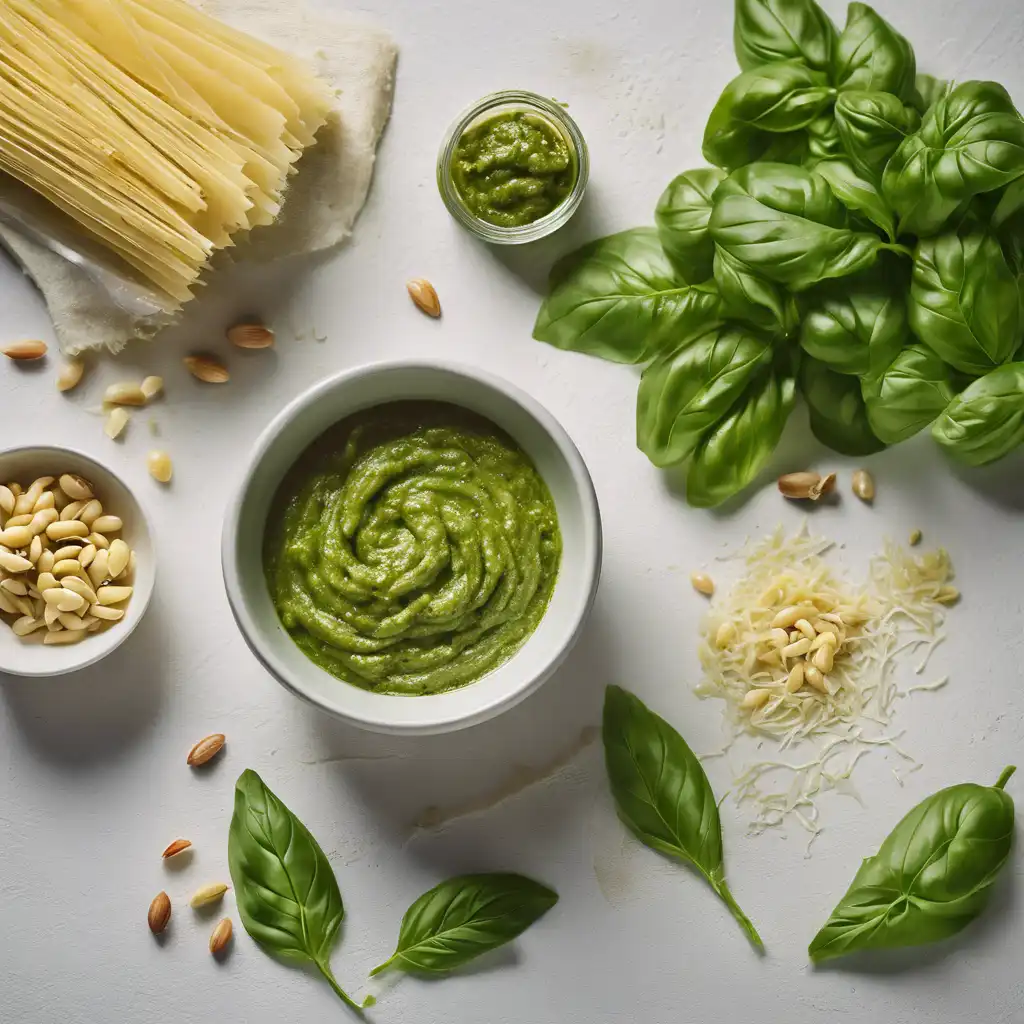 Foto de Molho pesto para macarrão