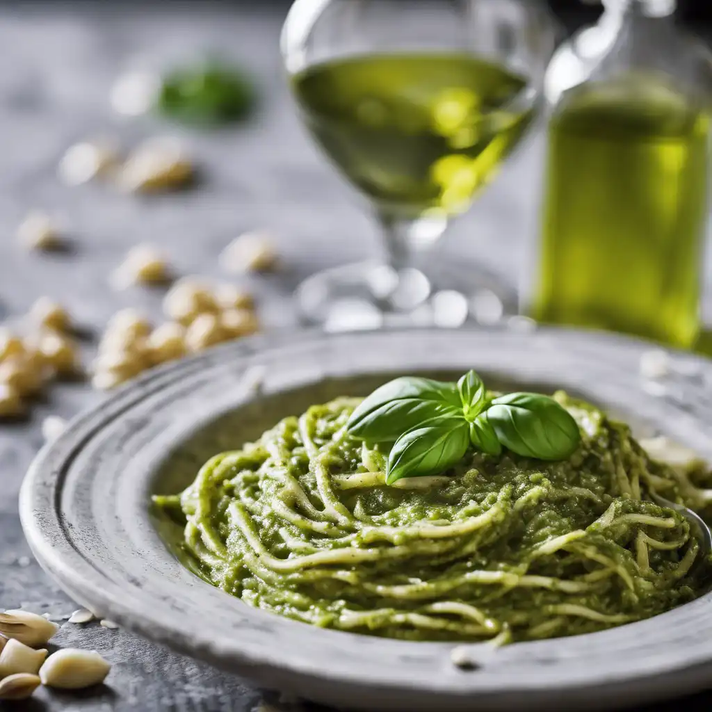 Pesto Sauce for Pasta