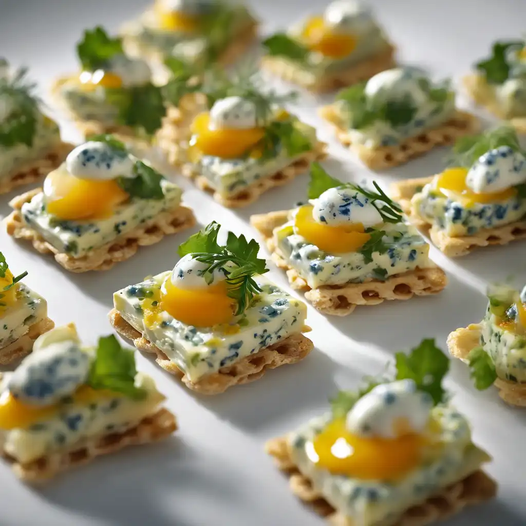 Roquefort Canapés