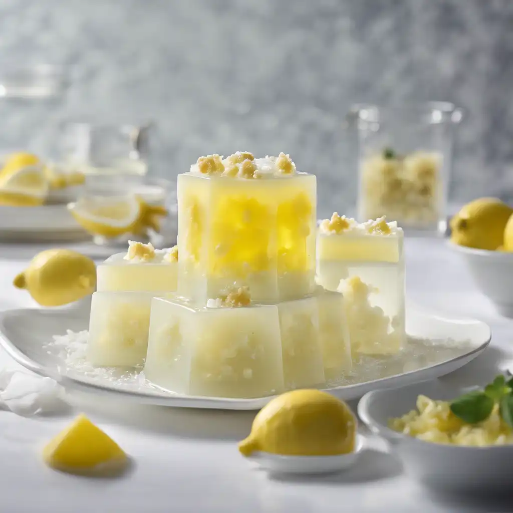 Lemon Gelatin Surprise