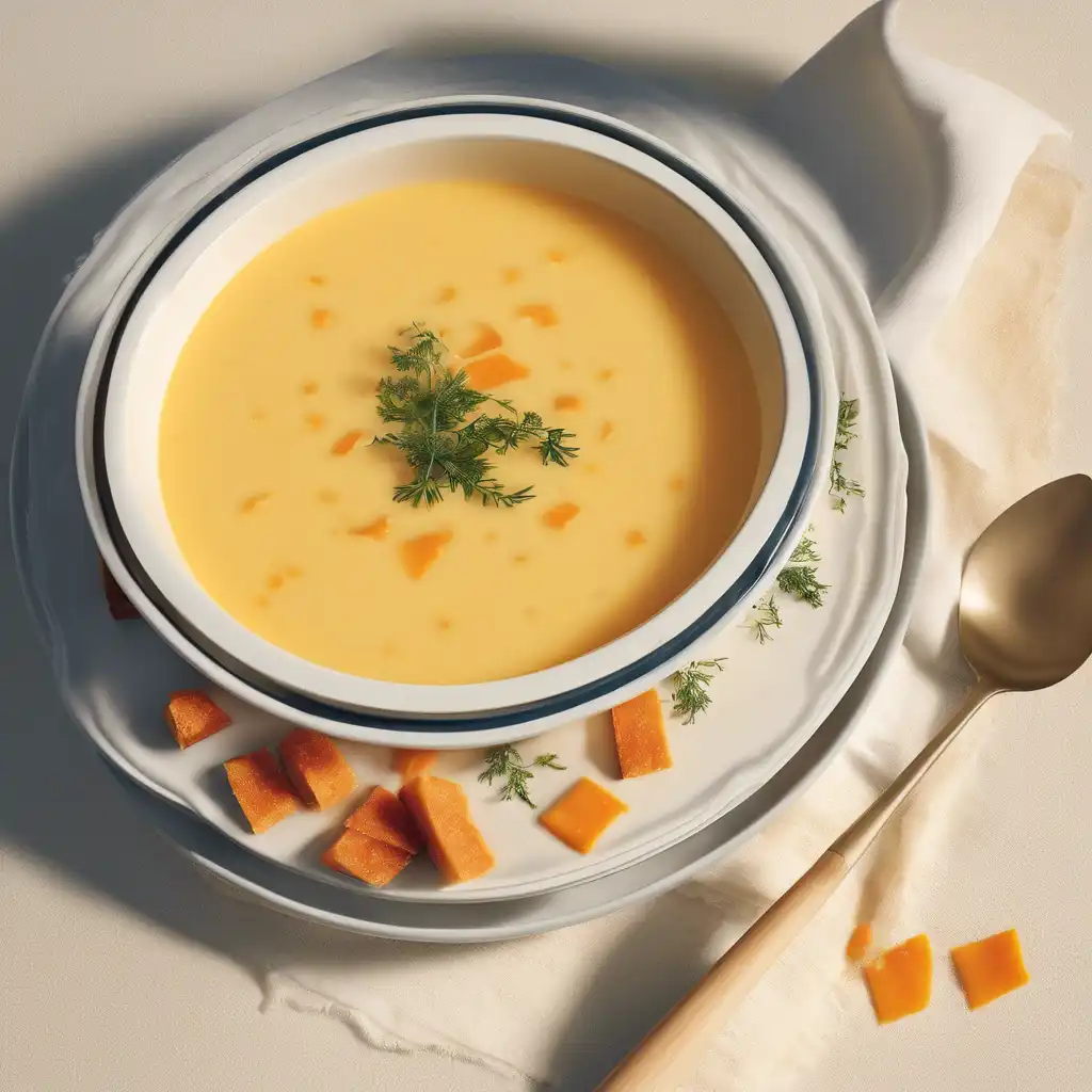 Canadian Cheese Soup