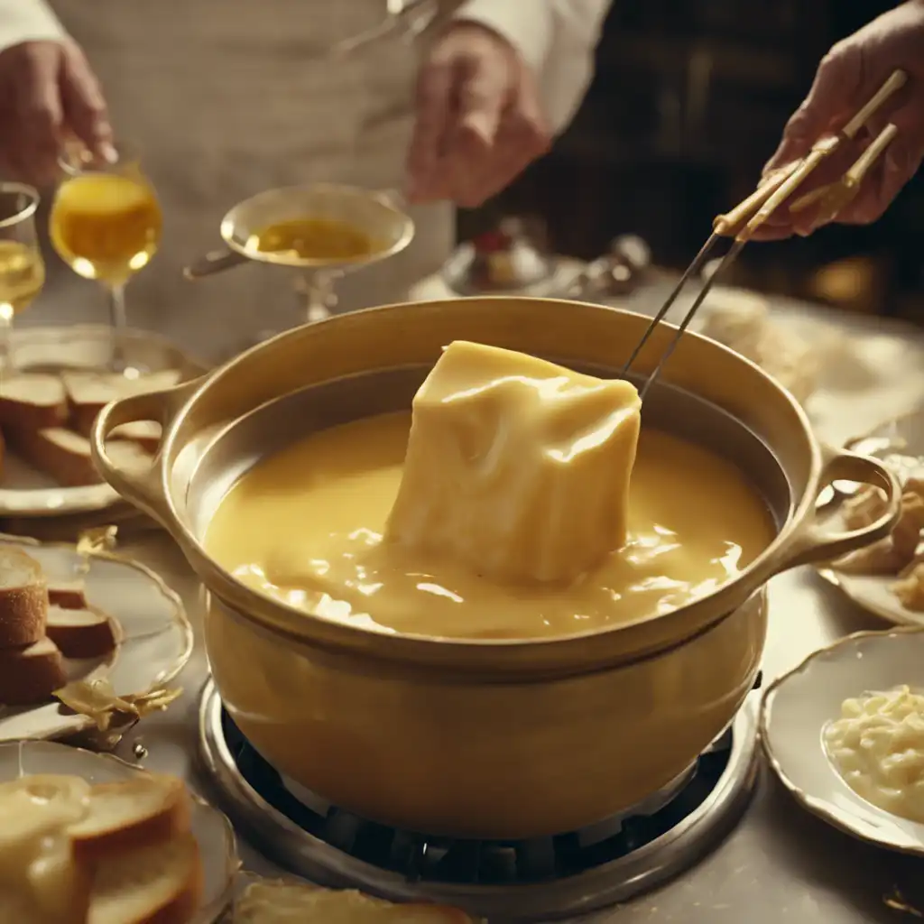 Fondue without Wine