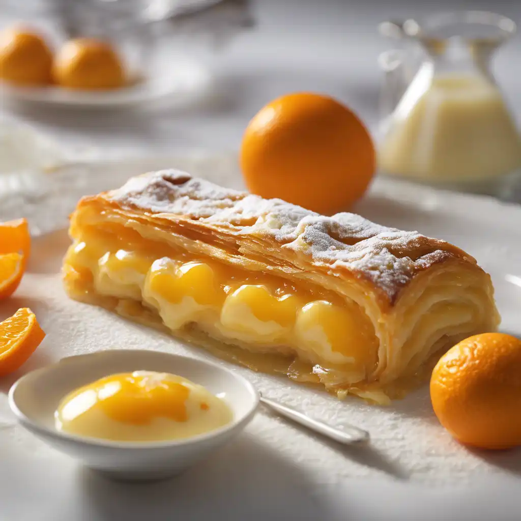 Orange Strudel