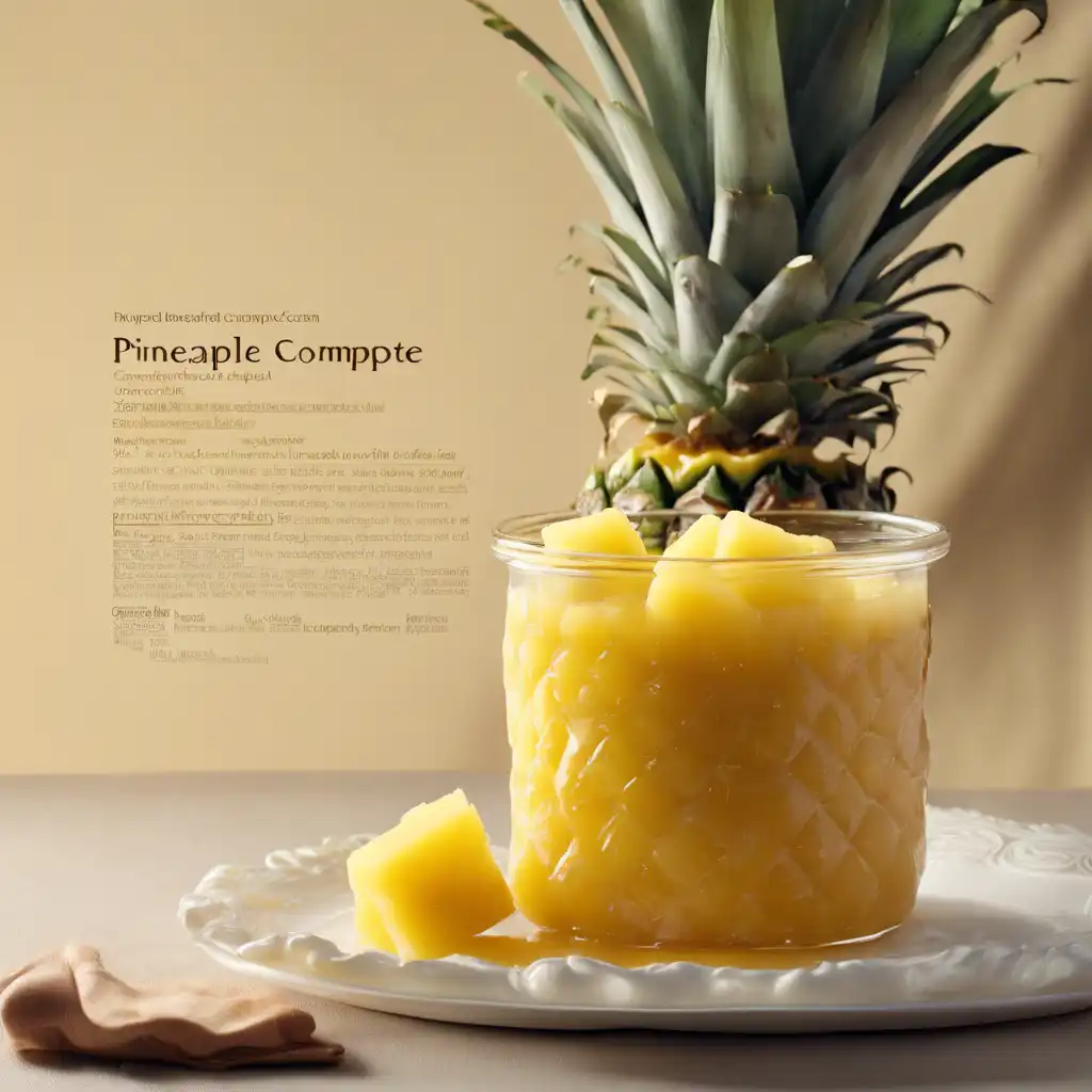 Pineapple Compote