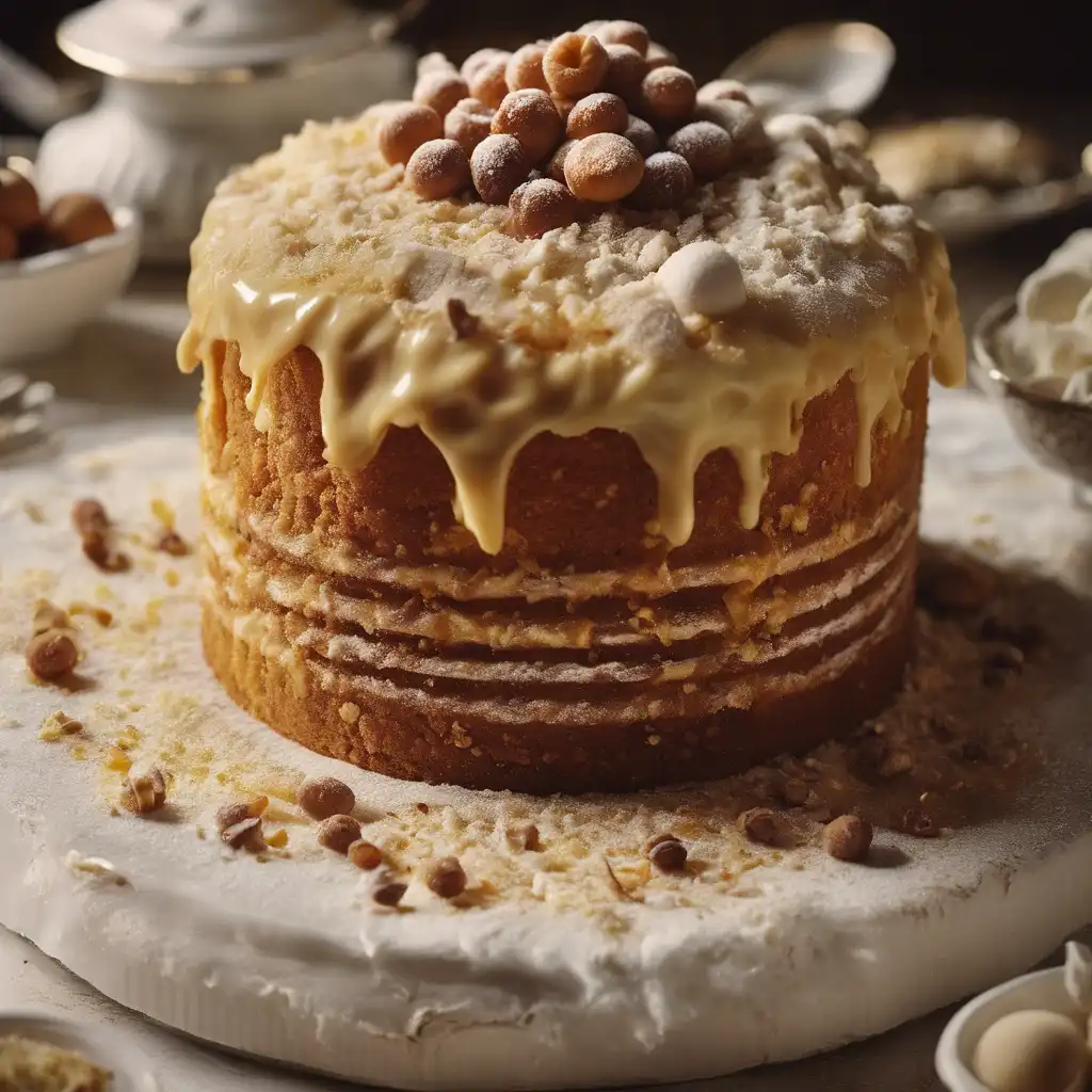 Marriage-Fattening Cake