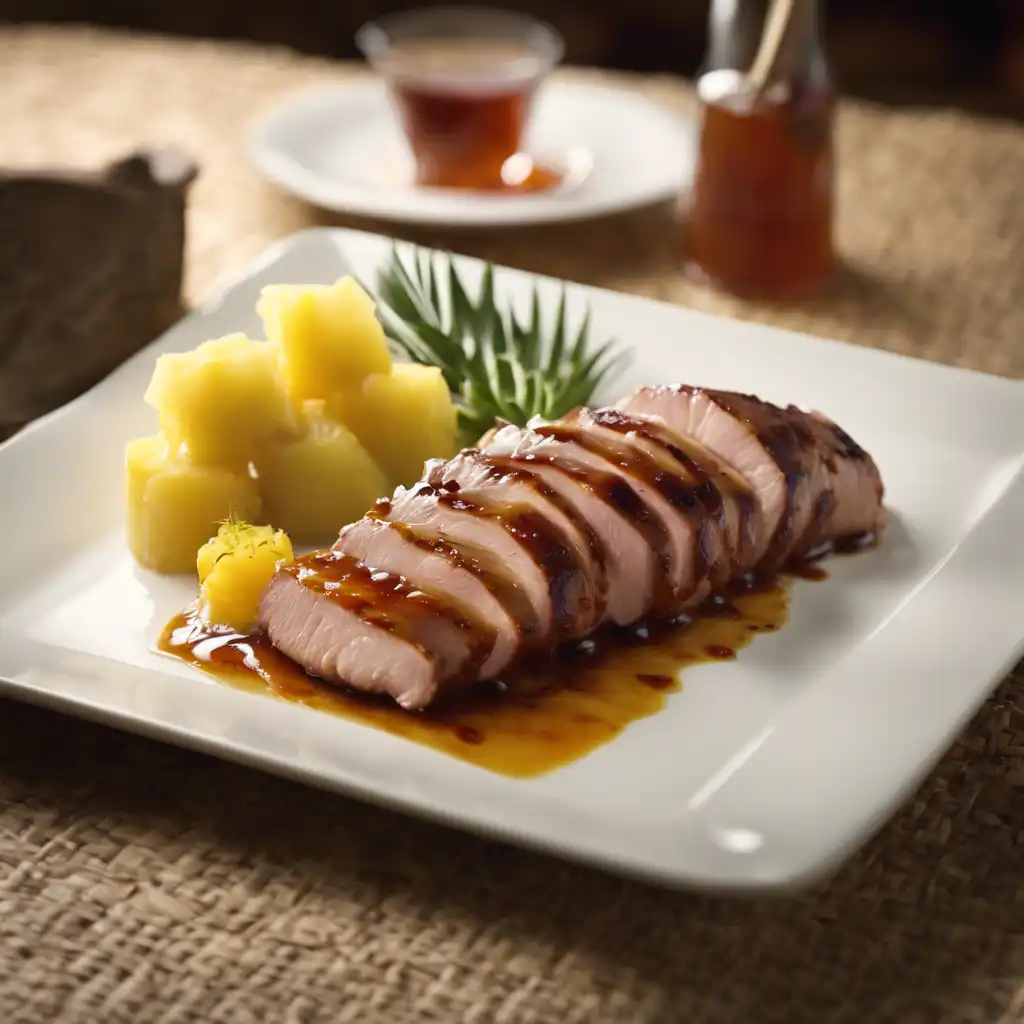 Hawaiian Pork Loin